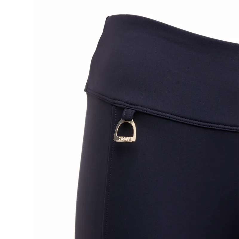 Holland Cooper Beauford Legging - Ink Navy-5